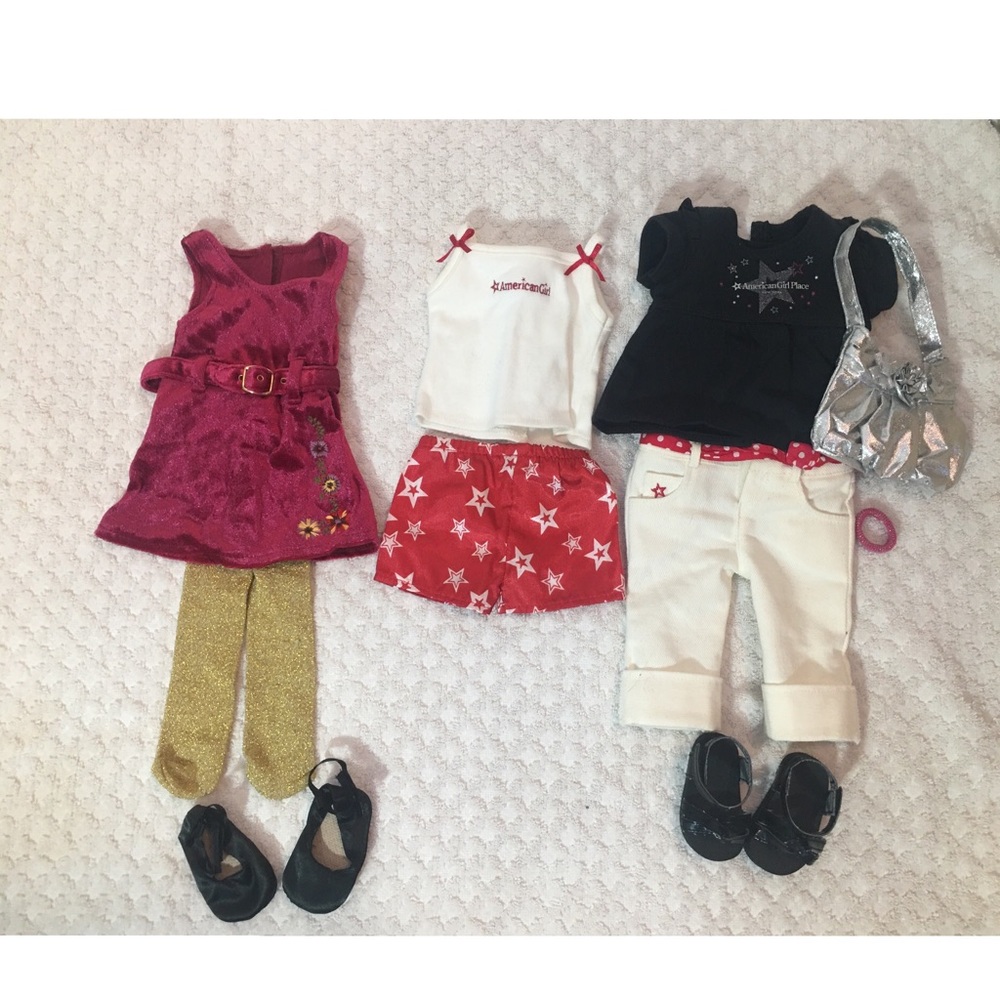 American girl doll accessories
